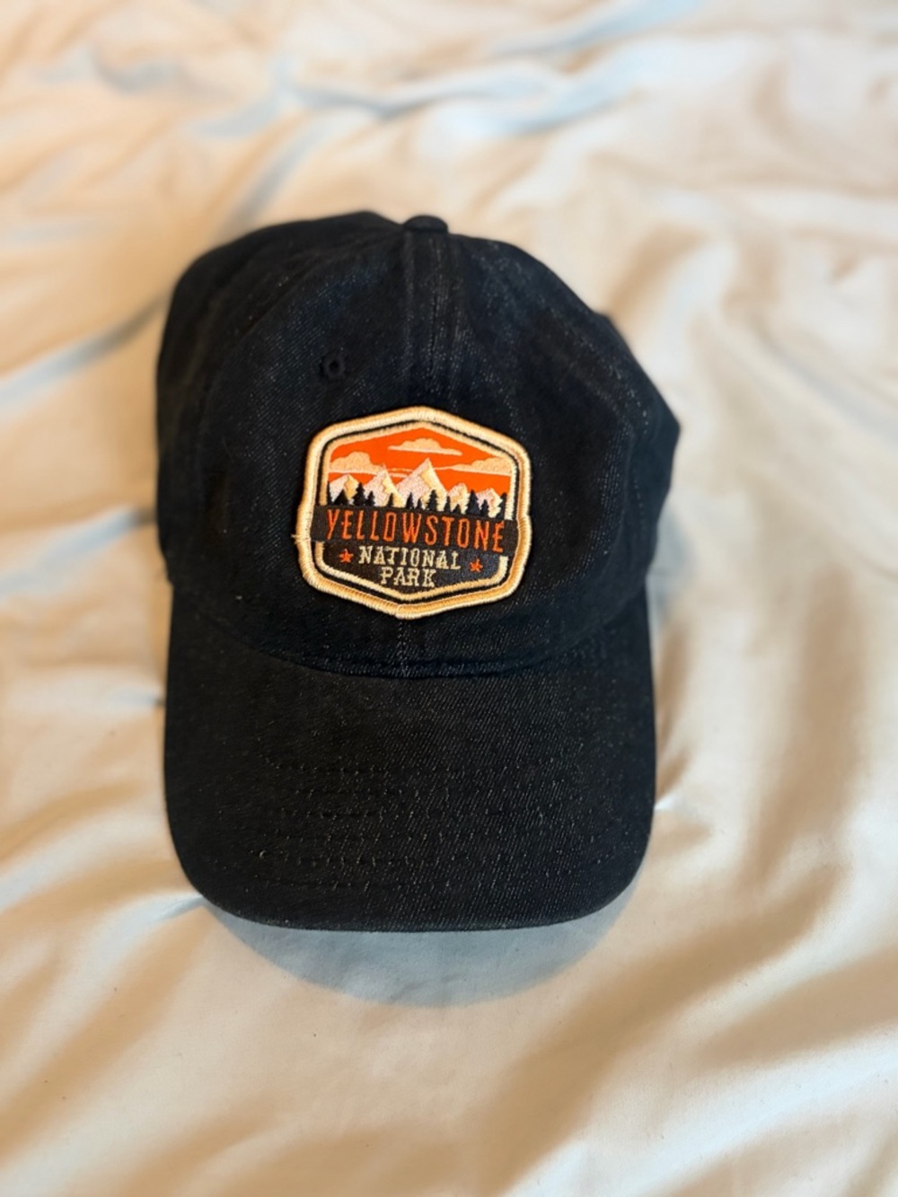 Yellowstone National Park Merch Black Hat